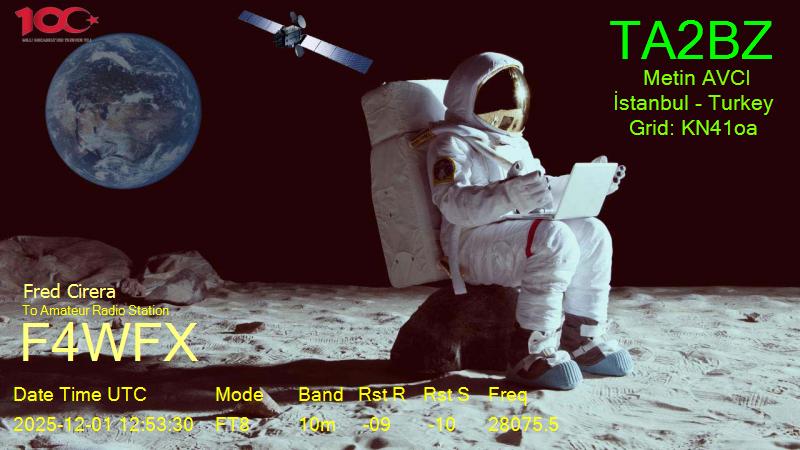 QSL Card received by F4WFX: no_52
