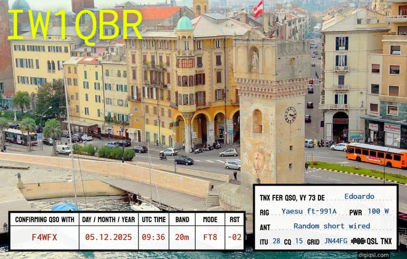 QSL Card received by F4WFX: no_44