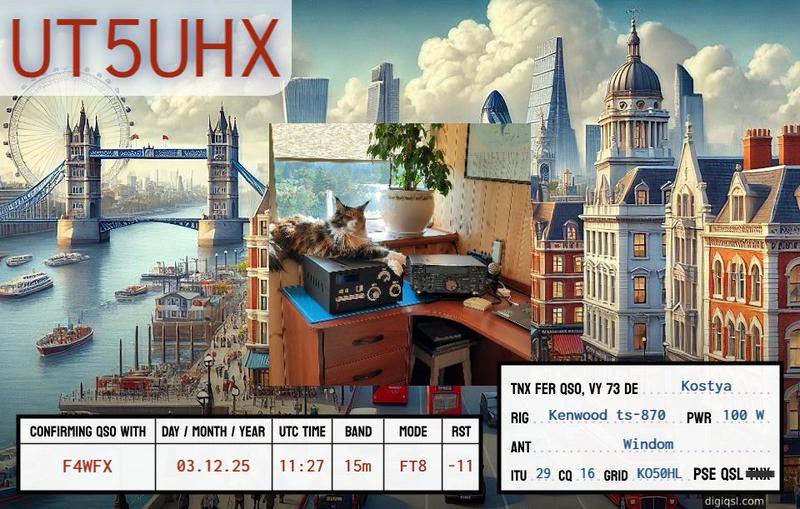 QSL Card received by F4WFX: no_43