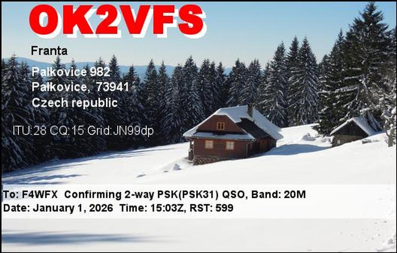 QSL Card received by F4WFX: no_39