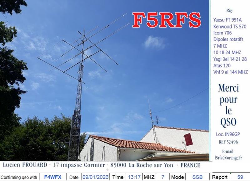 QSL Card received by F4WFX: no_37