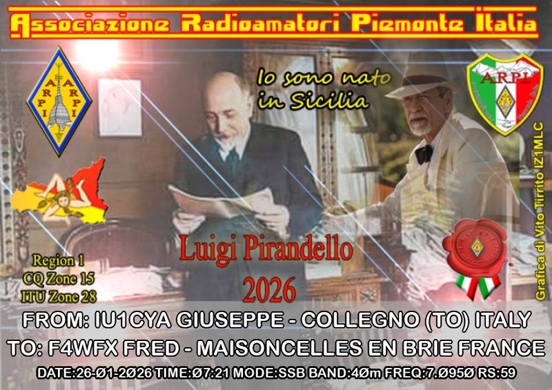QSL Card received by F4WFX: no_31