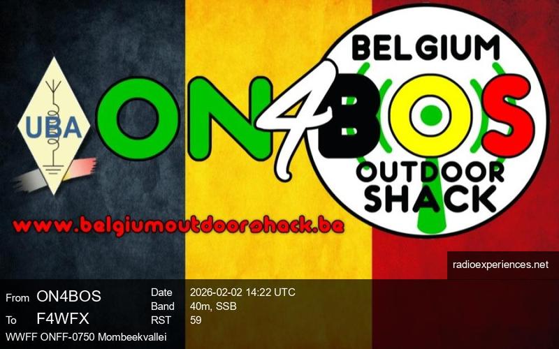 QSL Card received by F4WFX: no_28