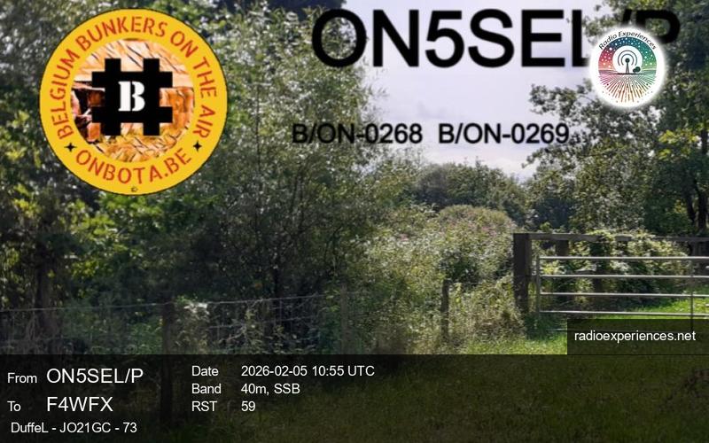 QSL Card received by F4WFX: no_27