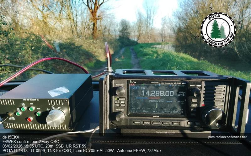 QSL Card received by F4WFX: no_25