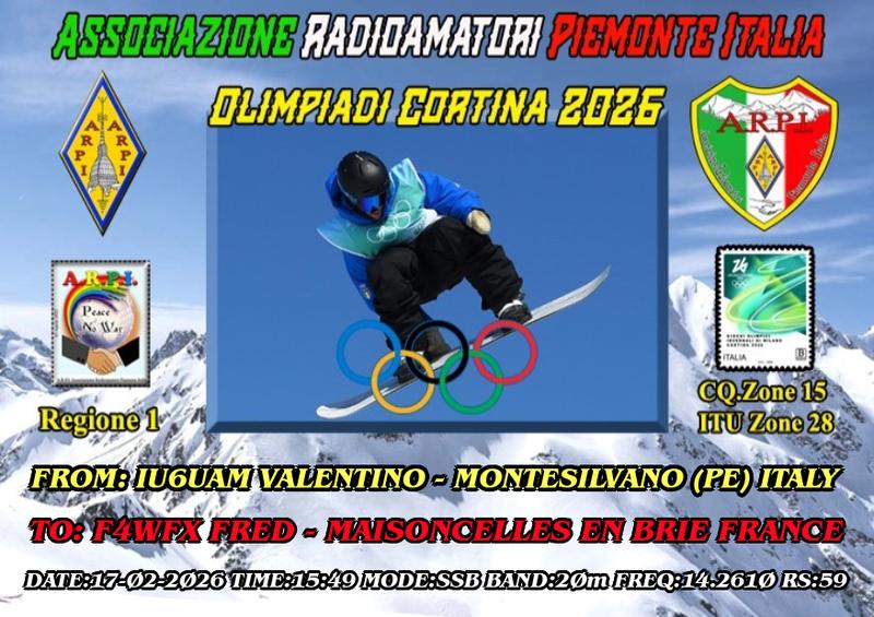QSL Card received by F4WFX: no_19
