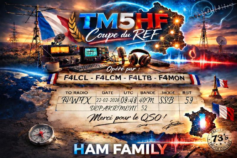 QSL Card received by F4WFX: no_17