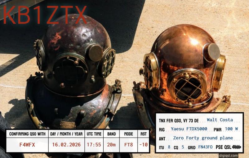 QSL Card received by F4WFX: no_14