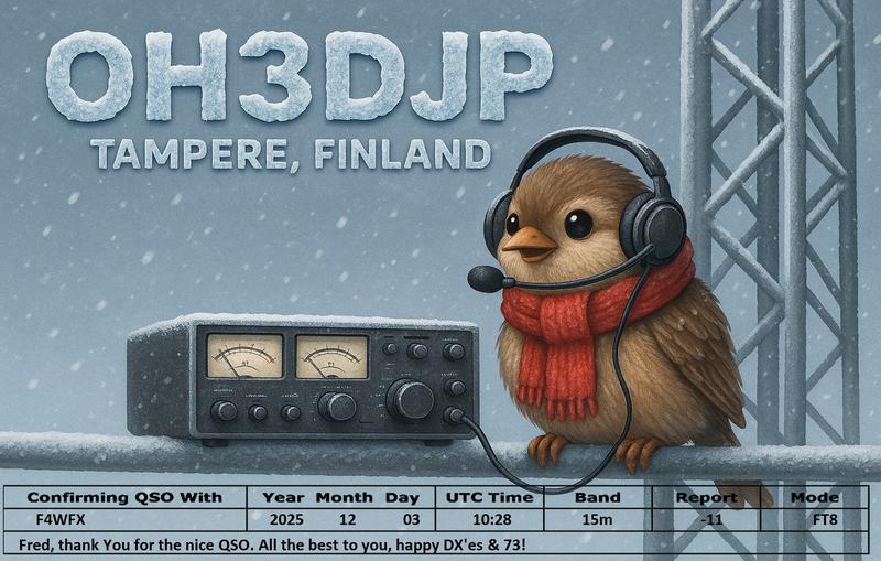 QSL Card received by F4WFX: no_13