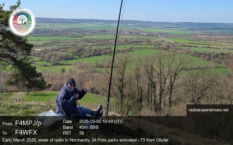QSL Card received by F4WFX: no_9