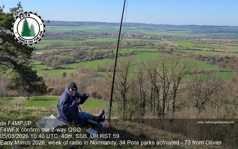 QSL Card received by F4WFX: no_7