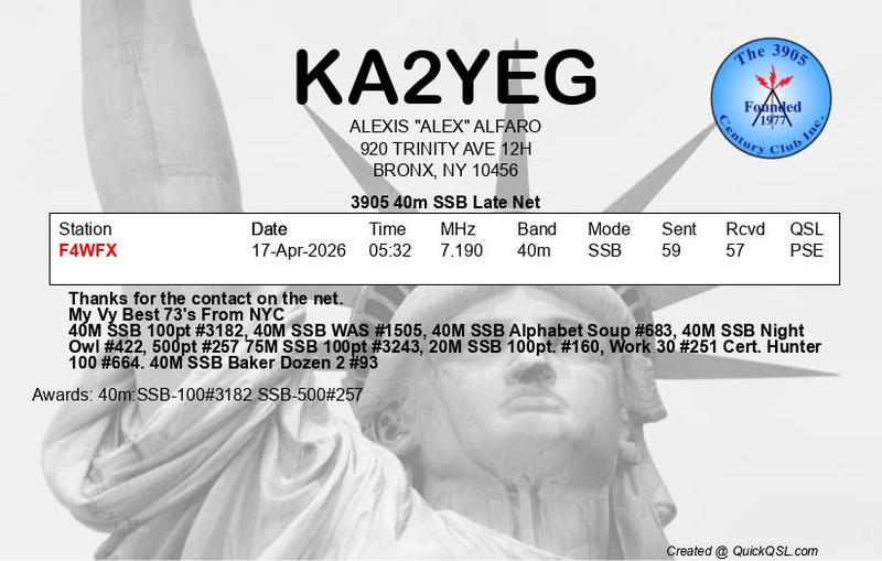 QSL Card received by F4WFX: no_4